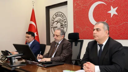 Kayseri Talas'ta hizmette ortak akıl buluşması