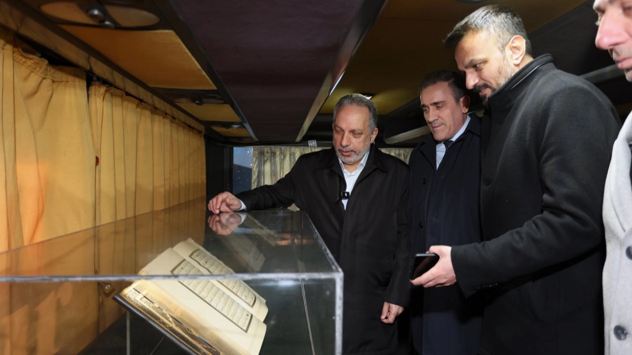 Kayseri Talas'ta müze otobüsler yola çıktı