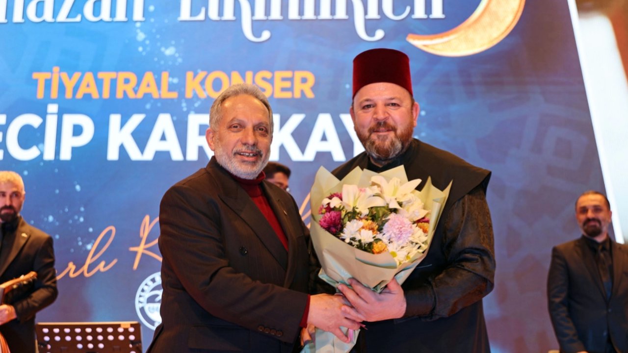 Kayseri Talas'ta ramazan sahnesi dolu dolu