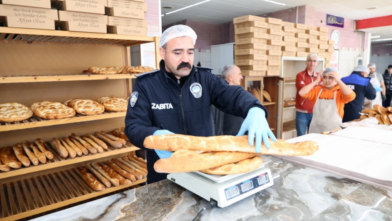 Kayseri Talas'ta ramazanda sıkı denetim