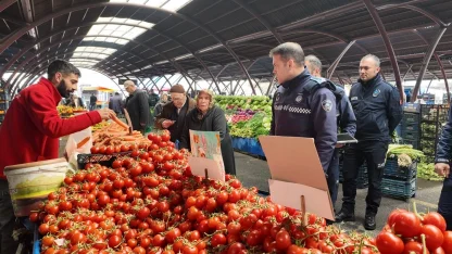 Kayseri zabıtasından sıkı denetim