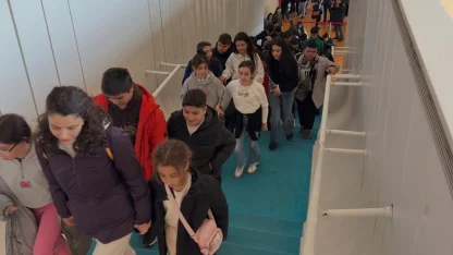 Kayseri'den Niğdeli miniklere renkli ev sahipliği