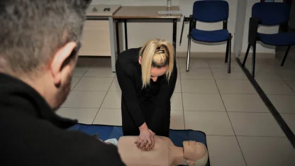 Keçiören Belediyesi personeline yaşam destek eğitimi