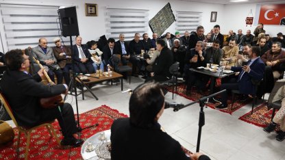 Keçiören'de Aşıklar Kıraathanesi'nde geleneksel ramazan coşkusu