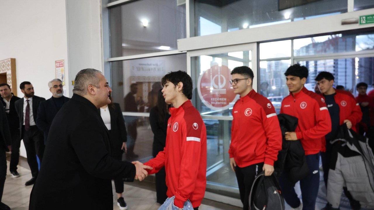 Keçiören'de Başkan Özarslan özel gereksinimli bireylerle buluştu