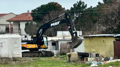 Keşan Belediyesi'nden Erikli Sahili açıklaması... Yapı kayıt belgeleri iptal edildi