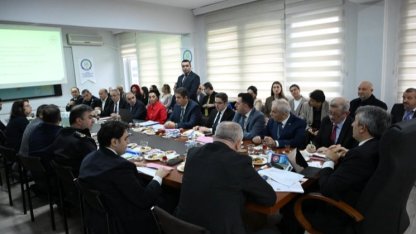 Keşan’da uyuşturucuya karşı "topyekûn mücadele" masada