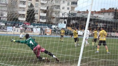 Keşanspor’dan gol şov! 6-0’lık zaferle liderliğini sürdürdü