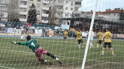 Keşanspor’dan gol şov! 6-0’lık zaferle liderliğini sürdürdü
