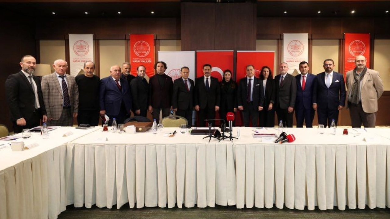 KGK, depremin yıldönümünde Hatay’da