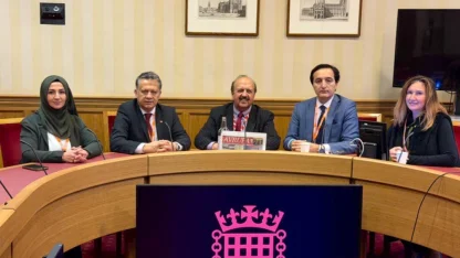 KGK, Lordlar Kamarası'nda... Türk dostu Lord Hussain’den KGK’ya özel medya oturumu