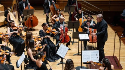 Klasik müziğin ustaları İzmir’de buluştu