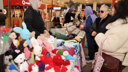 KO-MEK üreticileri Sevgi Festivali’nde buluştu