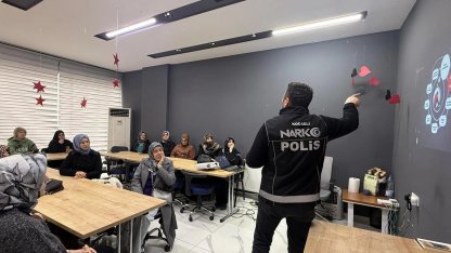 Kocaeli Anne Şehir’de “En İyi Narkotik Polisi Anne” eğitimi