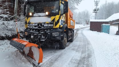 Kocaeli Büyükşehir karla mücadeleye hazır kıta