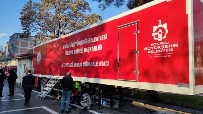 Kocaeli Büyükşehir'den depremin 3. yılında Hatay’da dayanışma örneği