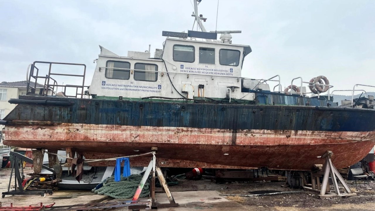 Kocaeli Büyükşehir’den kontrol botu satış ihalesi