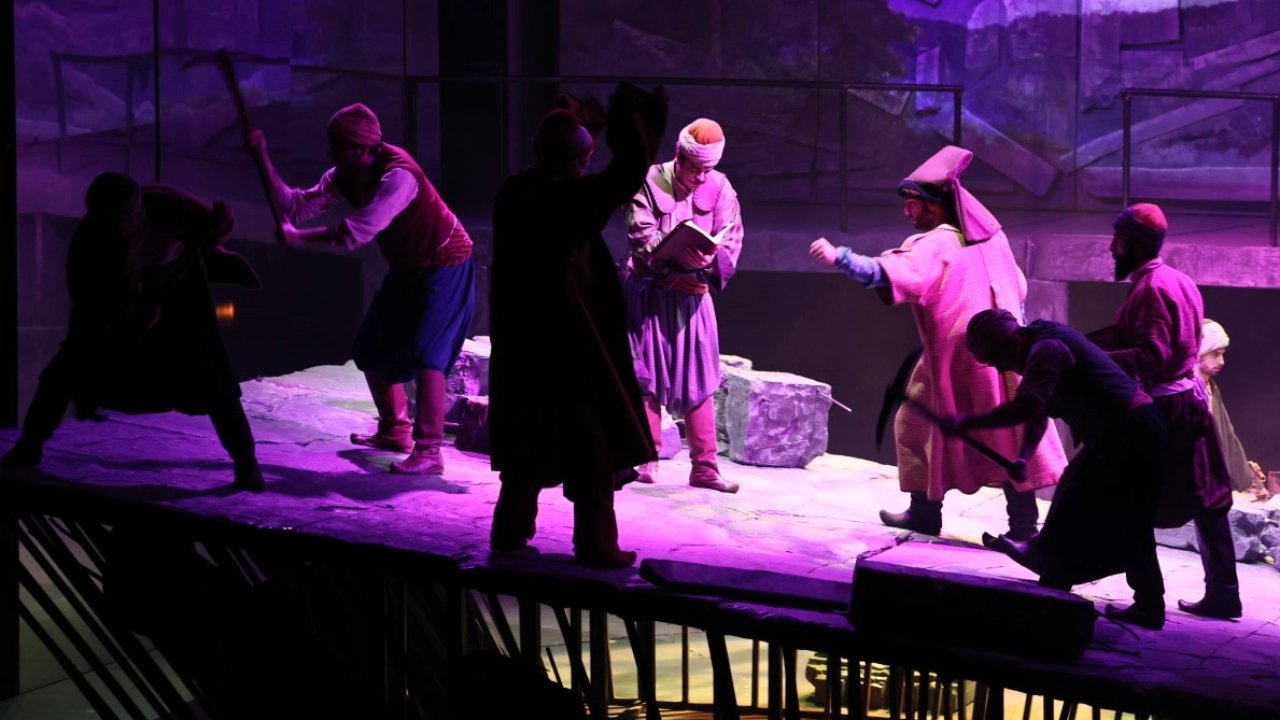 Kocaeli Büyükşehir’in ‘Sinan’ı İstanbul’da göz doldurdu