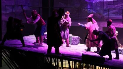 Kocaeli Büyükşehir’in ‘Sinan’ı İstanbul’da göz doldurdu