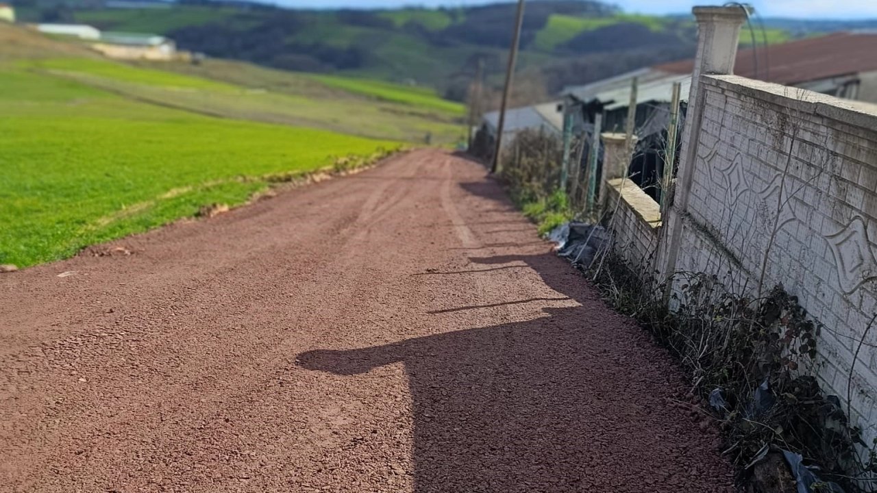 Kocaeli Derince'de stabilize çalışma