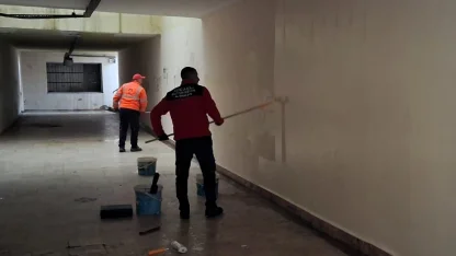 Kocaeli Gebze Erenler Caddesi alt geçidine kapsamlı bakım