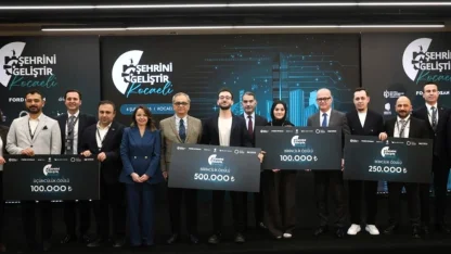 Kocaeli için yenilikçi projeler ödüllendirildi
