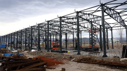 Kocaeli İtfaiye Depo Binası şekilleniyor