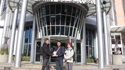 Kocaeli İzmit Belediyesi Tayvan’dan gelen konuklarını ağırladı