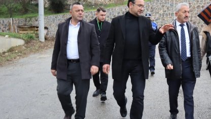 Kocaeli İzmit Belediyesi Veliahmet’te sahadaydı