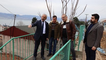 Kocaeli İzmit’te mahallelere yakın takip