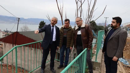 Kocaeli İzmit’te mahallelere yakın takip