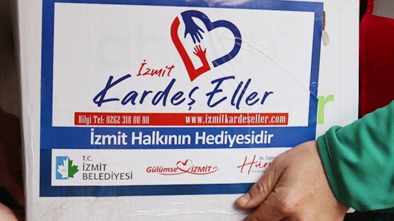 Kocaeli İzmit'te Ramazan dayanışması