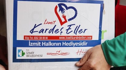 Kocaeli İzmit'te Ramazan dayanışması