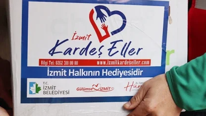 Kocaeli İzmit'te Ramazan dayanışması