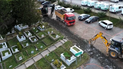 Kocaeli Kent Mezarlığı’nda su sorununa kalıcı çözüm