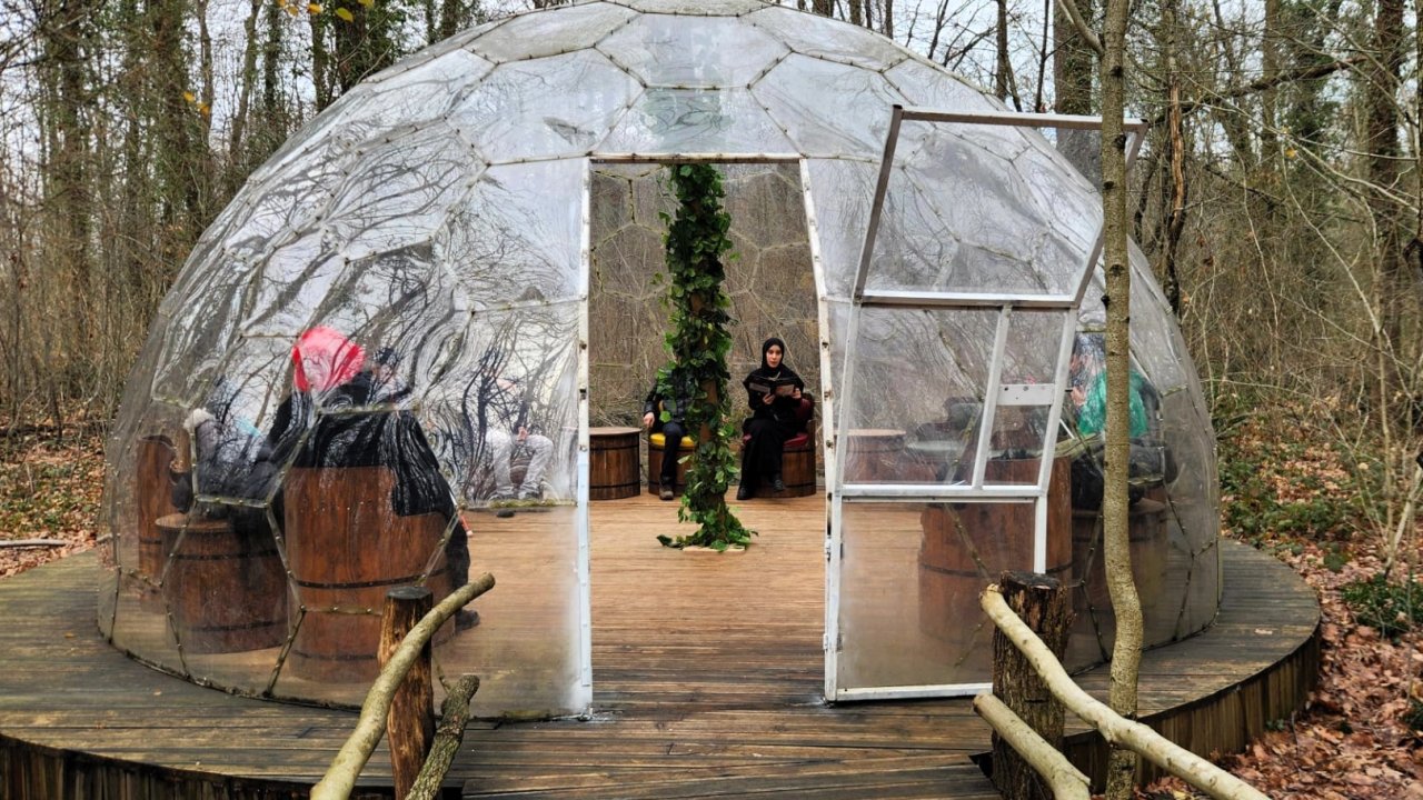 Kocaeli Ormanya'da 'engelsiz iletişim'