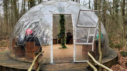 Kocaeli Ormanya'da 'engelsiz iletişim'