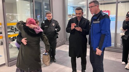 Kocaeli Zabıtası'ndan örnek davranış