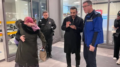 Kocaeli Zabıtası'ndan örnek davranış