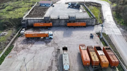Kocaeli'de 2025’te 750 bin 262 ton atık bertaraf edildi