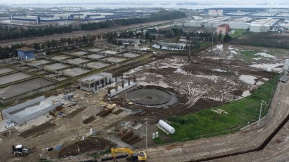 Kocaeli’de atık su arıtımında Türkiye’de bir ilk