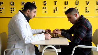 Kocaeli’de beyaz baston eğitimiyle bağımsız yaşam