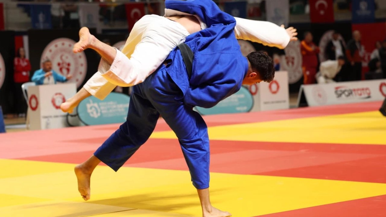 Kocaeli'de gözler Büyükler Türkiye Judo Şampiyonası finalinde
