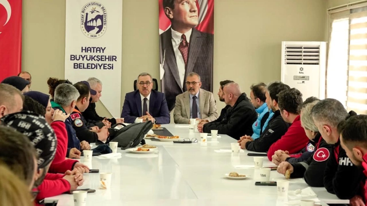 Kocaeli'de Hataylı afetzedelere vefa ziyareti