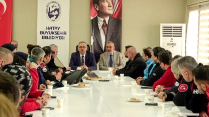 Kocaeli'de Hataylı afetzedelere vefa ziyareti