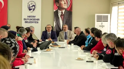 Kocaeli'de Hataylı afetzedelere vefa ziyareti