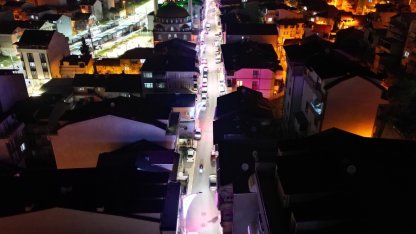 Kocaeli'de İzmit'te Başaran Caddesi modern görünümüne kavuştu