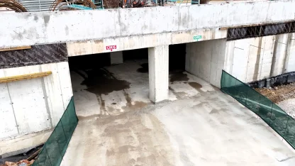 Kocaeli'de o otoparkın ilk katı hizmete alındı