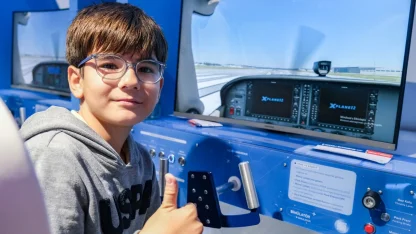 Kocaeli'de UçakPark 3 ayda 100 bin ziyaretçiyi ağırladı