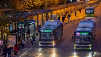 Kocaeli’de ulaşım artık 24 saat